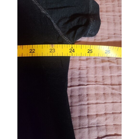 TORRID Beer Babes & Baseball Charcoal Grey Burnout Crisscross Tee Size 3x Top - Picture 5 of 6